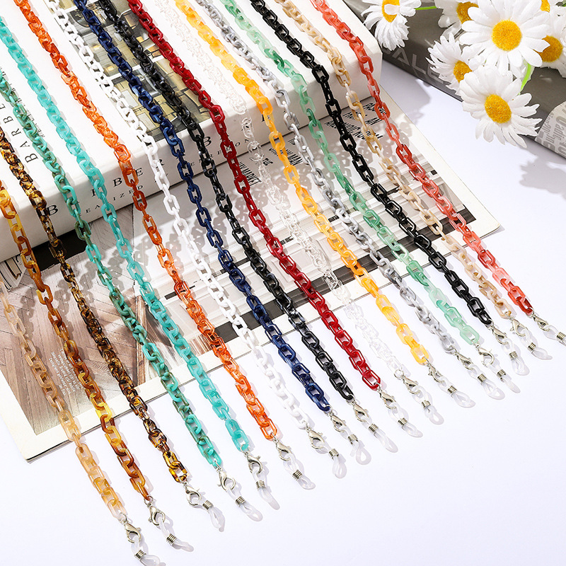 Sunglass Retainer Cord - 2021 Hot Fashion Women Acrylic Glasses
