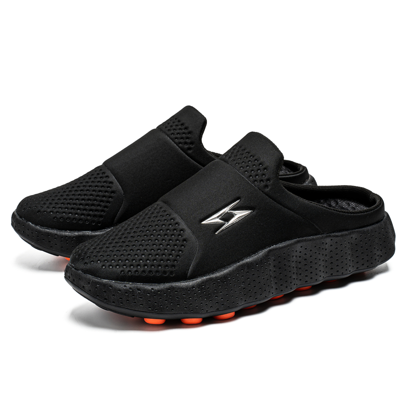 Men's Closed Toe Mule Slippers - Espadrille Slip On review and price