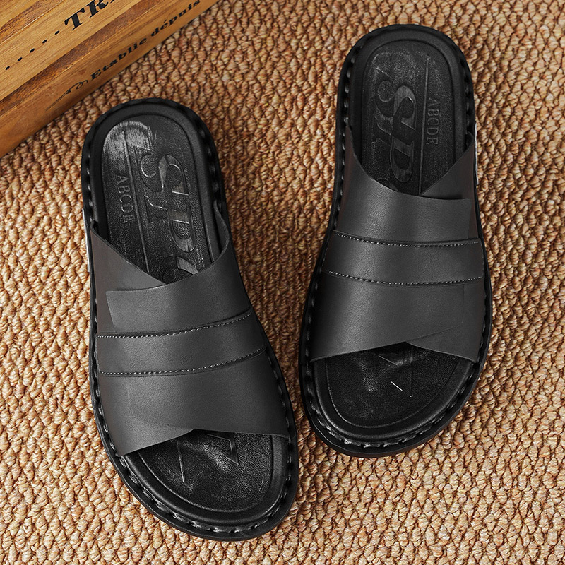 2026 Summer Classic Leather Me - Flip Flop Leather Men review and price