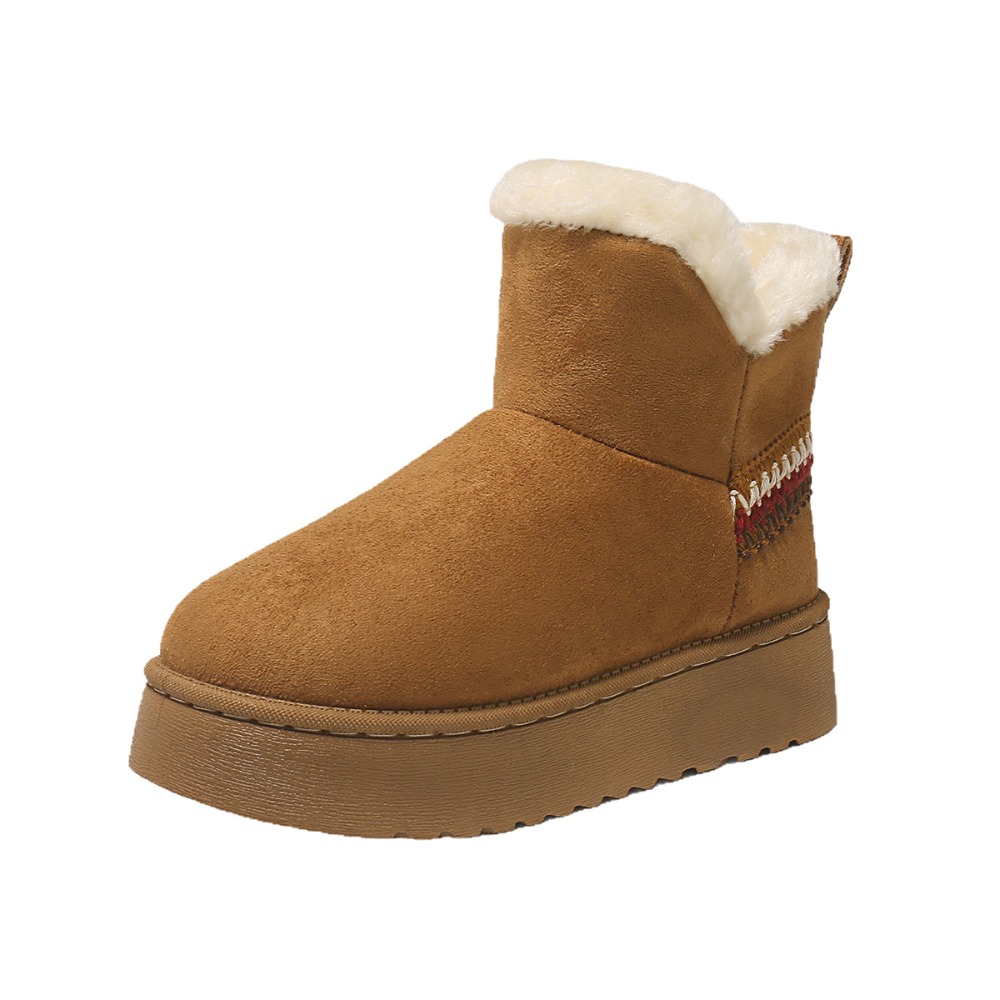 New Winter Women's Suede Snow  - Espadrille Slip On review and price