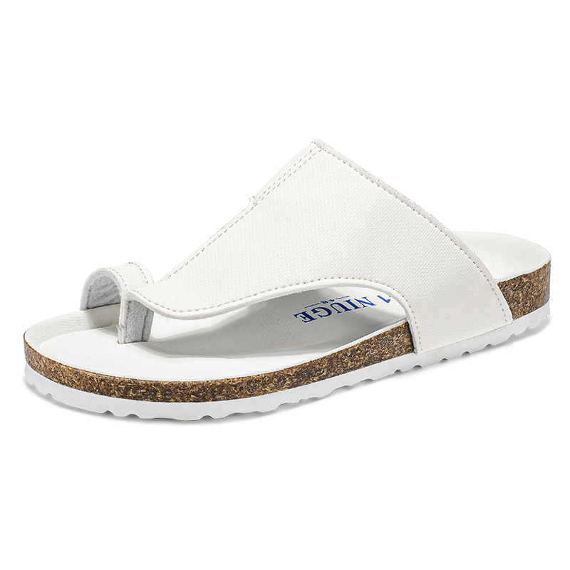 Summer Plus Big Size 48 49 Cor - Flip Flop Leather Men review and price