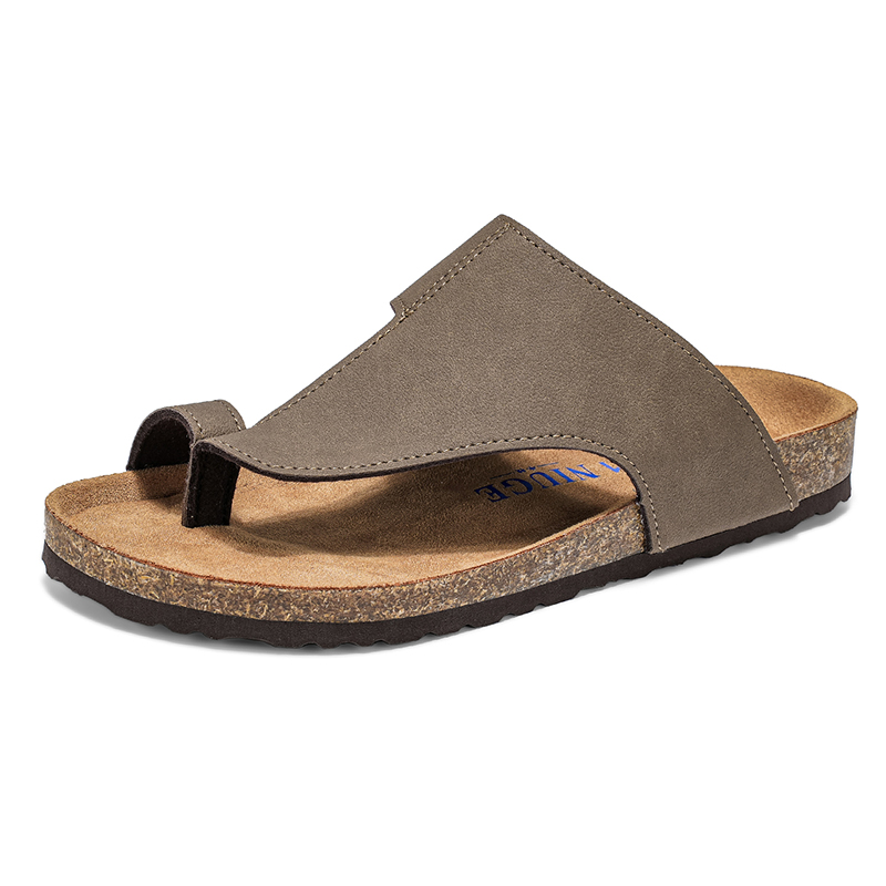 Summer Plus Big Size 48 49 Cor - Flip Flop Leather Men review and price