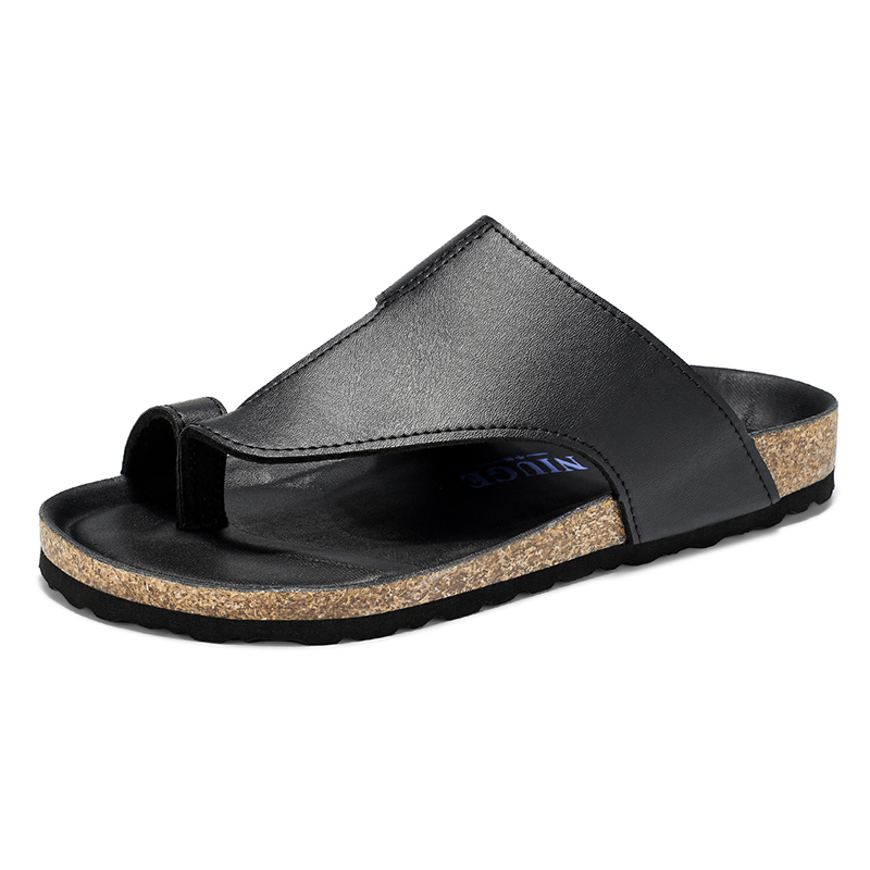 Summer Plus Big Size 48 49 Cor - Flip Flop Leather Men review and price