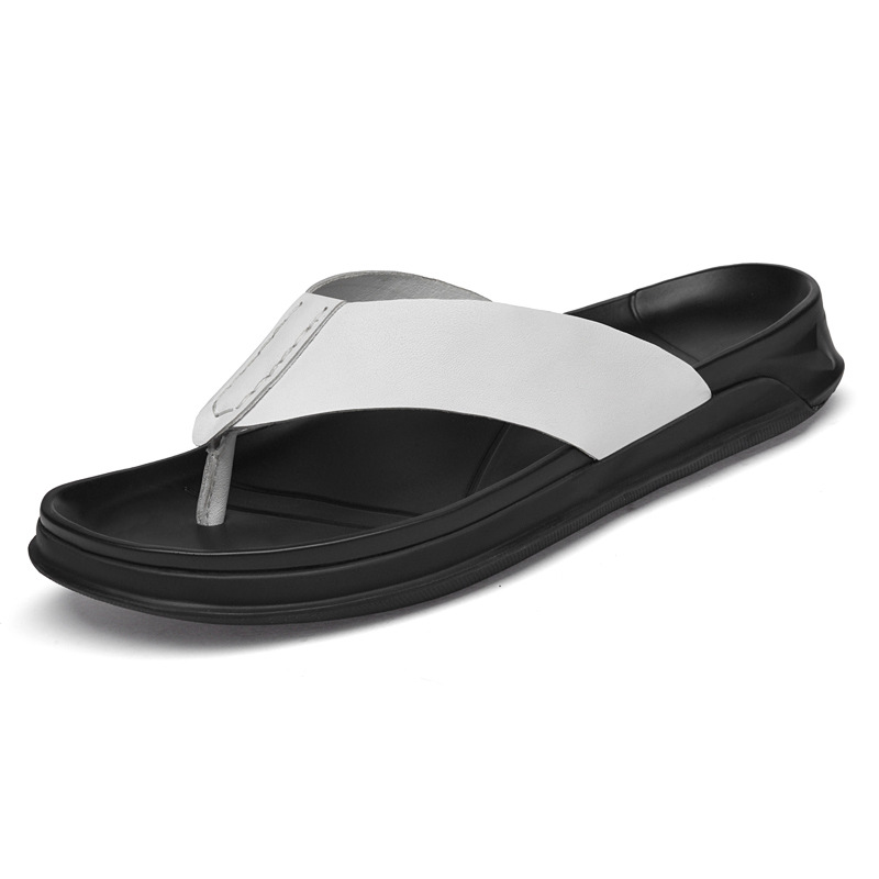 Men's Summer Genuine leather S - Flip Flop Leather Men review and price
