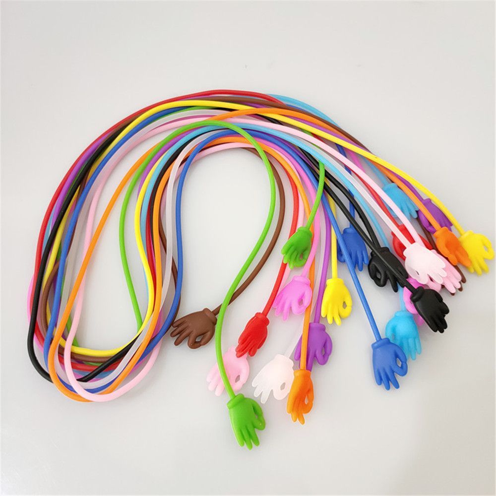 1PC Adjustable Silicone Eyegla - Sunglass Retainer Cord review and price