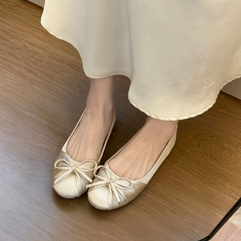 2026 New Bow-knot Temperament  - Espadrille Slip On review and price