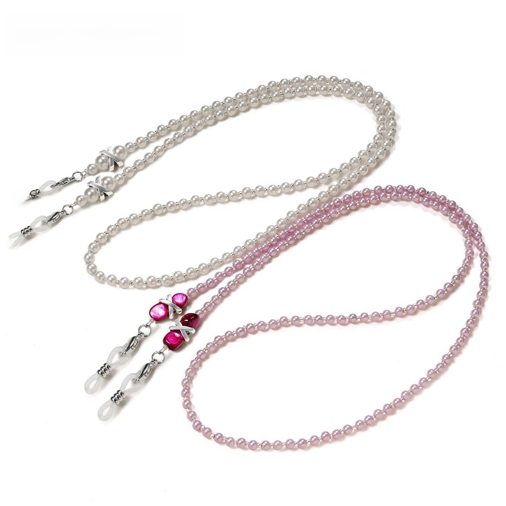 Beaded Eyeglasses Chain Anti F - Sunglass Retainer Cord review and price