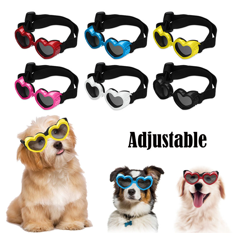 1 PC Heart-shaped Small Dog Su - Sunglass Retainer Cord review and price