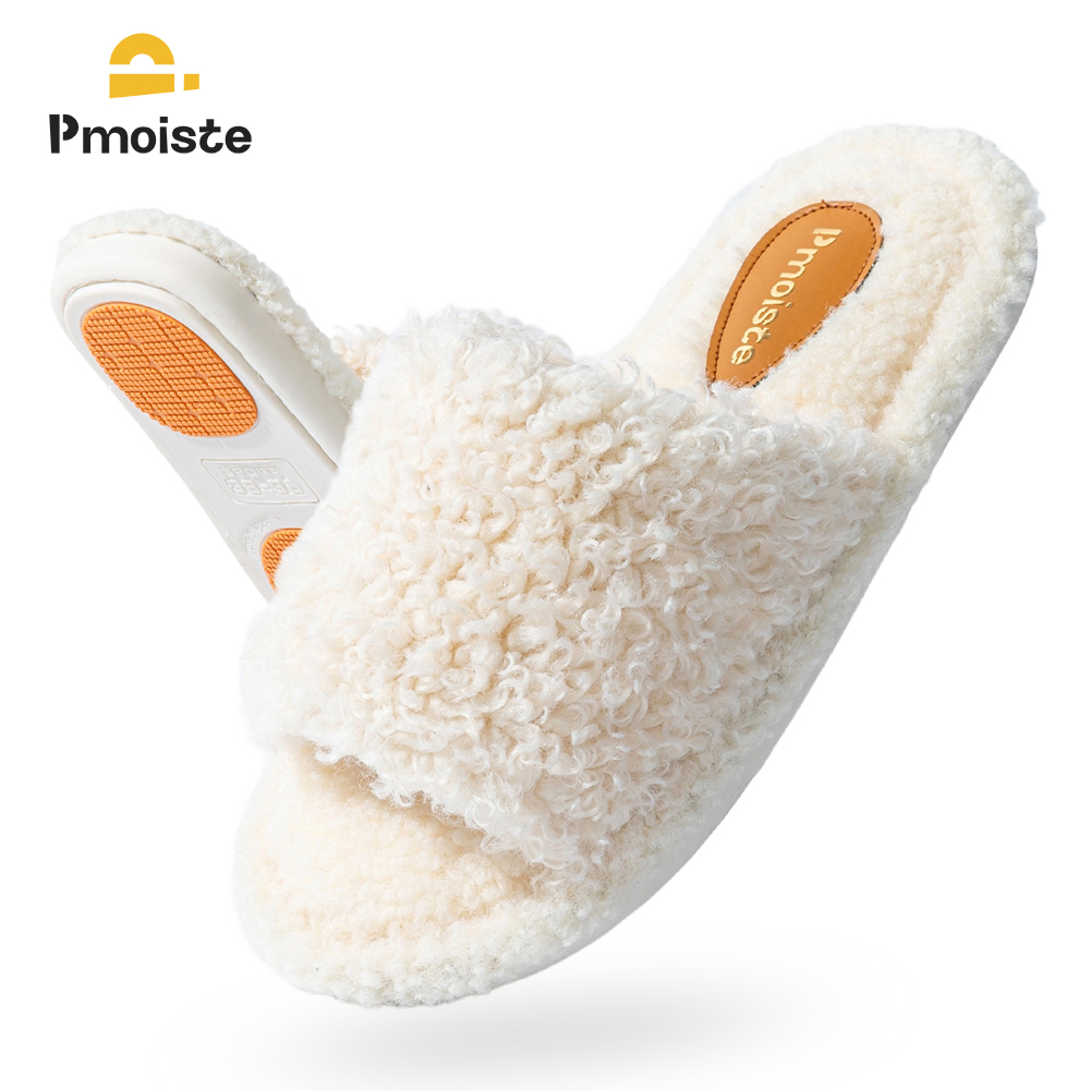 Pmoiste Fuzzy House Slippers W - Espadrille Slip On review and price