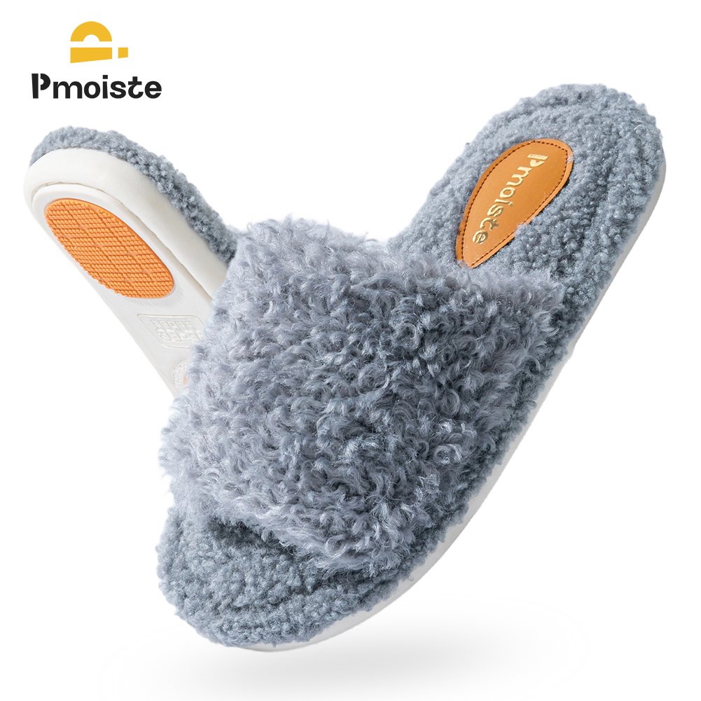 Pmoiste Fuzzy House Slippers W - Espadrille Slip On review and price