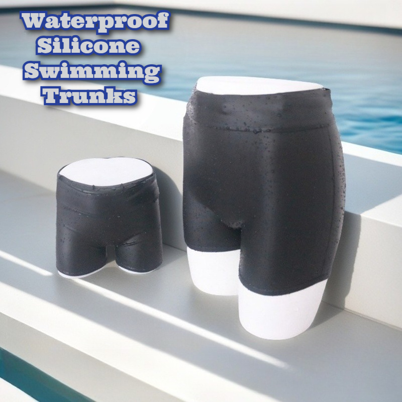 Silicone Swim Trunks Women Men - Swim Trunk Quick Dry review and price