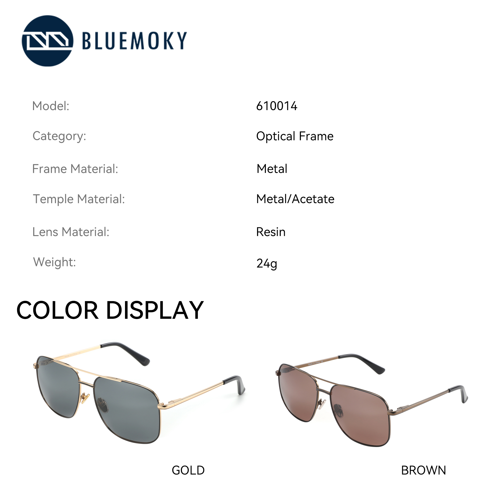 BLUEMOKY Aviator Polarized Pre - Sunglasses Aviator Polarized review and price