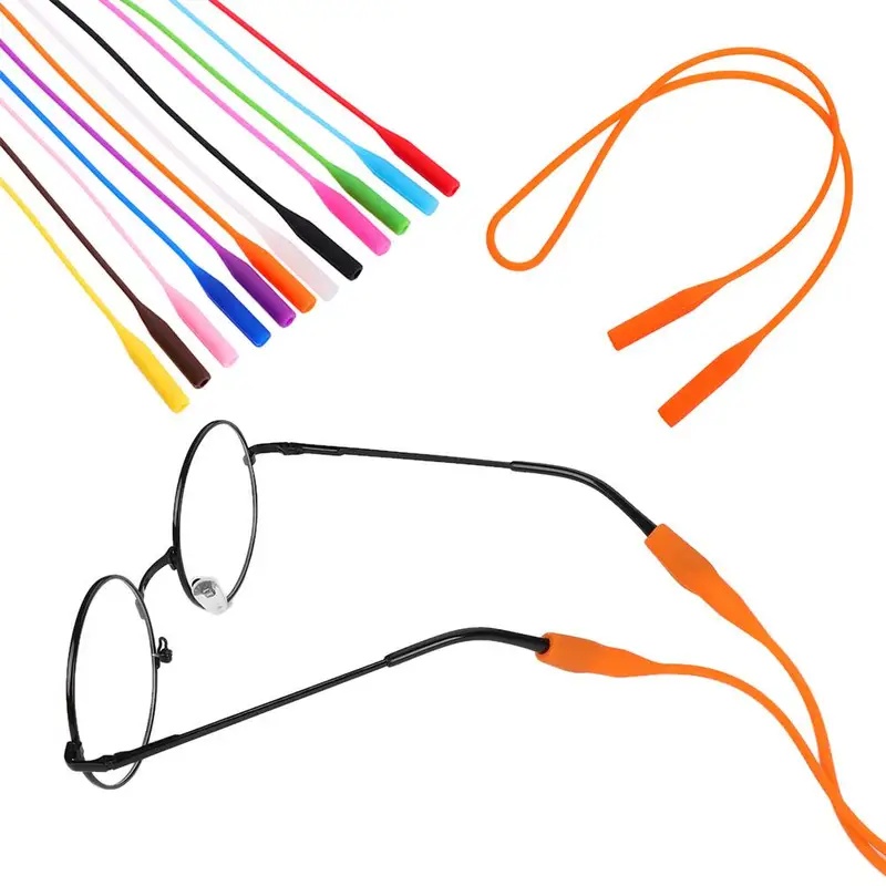1pc Silicone Eyeglasses Straps - Sunglass Retainer Cord review and price