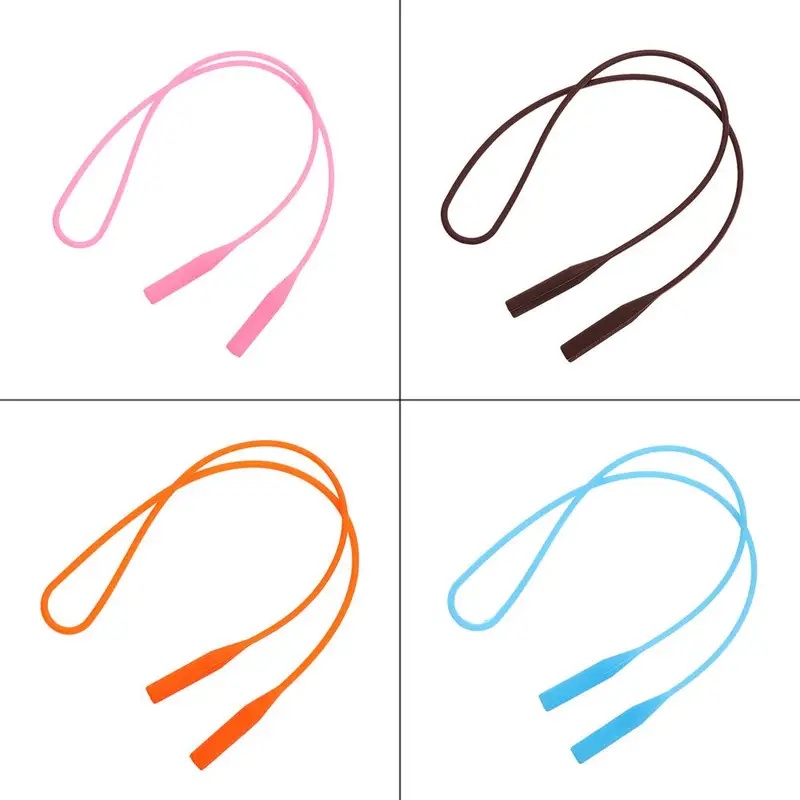 1pc Silicone Eyeglasses Straps - Sunglass Retainer Cord review and price