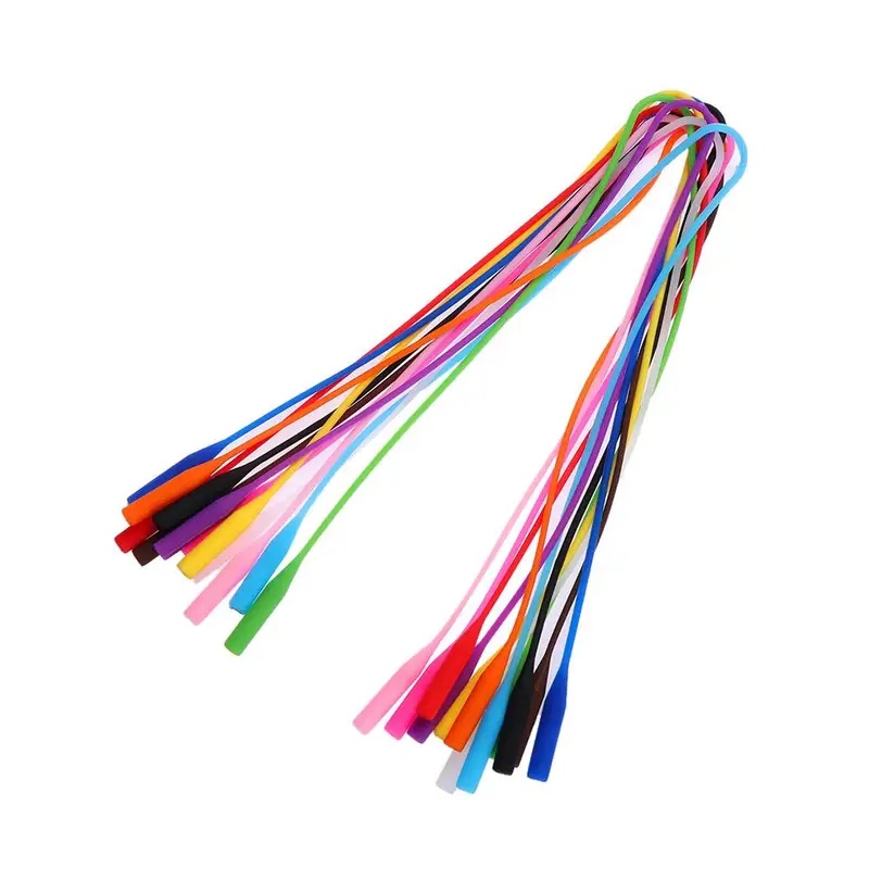 1pc Silicone Eyeglasses Straps - Sunglass Retainer Cord review and price