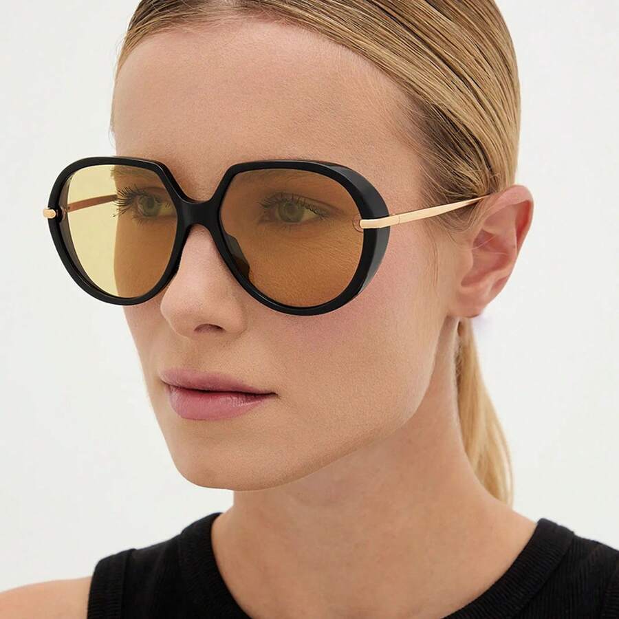 Round-Frame Aviator-Shaped , 2 - Sunglasses Aviator Polarized review and price