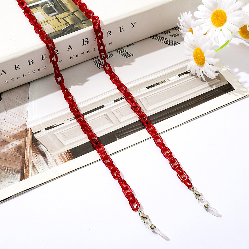 2021 Hot Fashion Women Acrylic - Sunglass Retainer Cord review and price