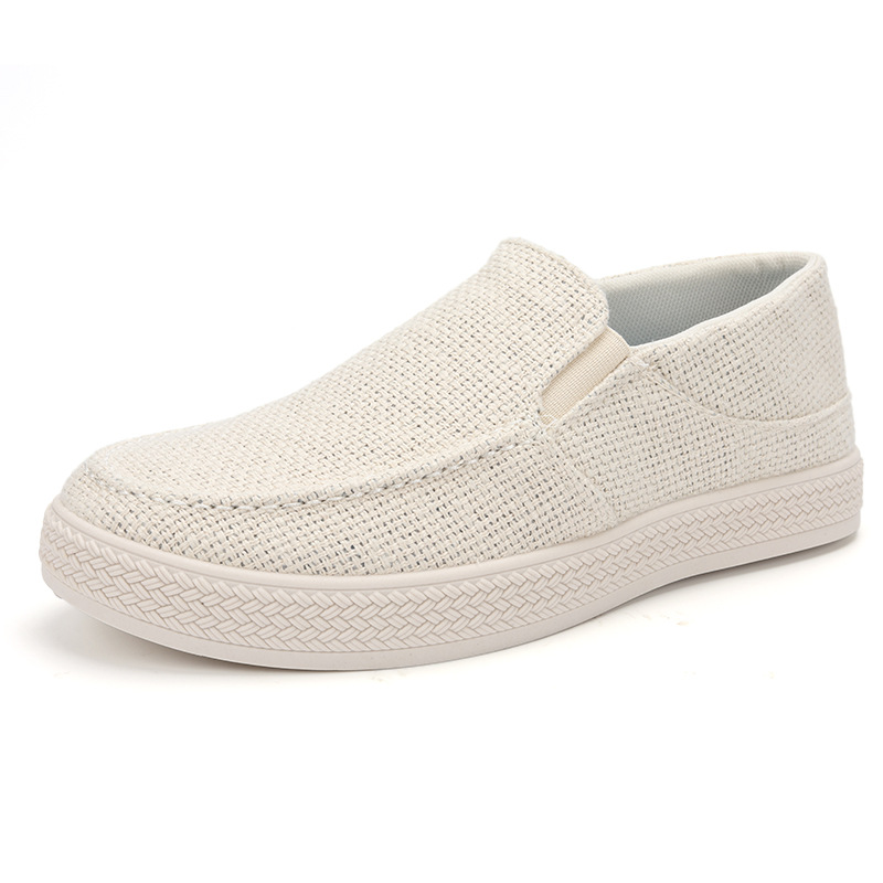 Men Linen Slip On Loafers Brea - Espadrille Slip On review and price