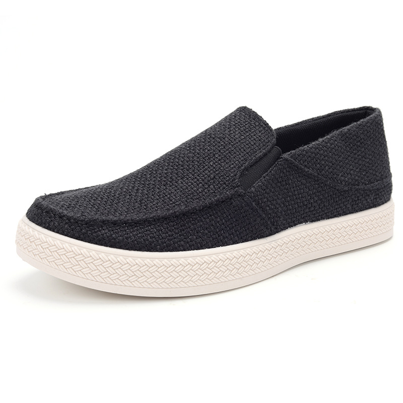 Men Linen Slip On Loafers Brea - Espadrille Slip On review and price