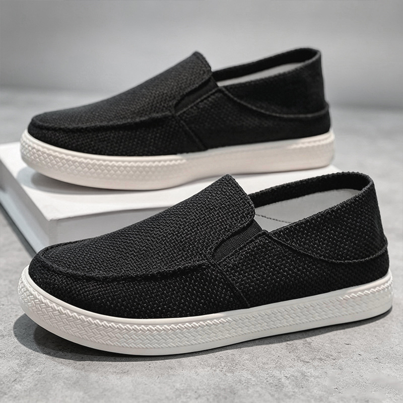 Men Linen Slip On Loafers Brea - Espadrille Slip On review and price