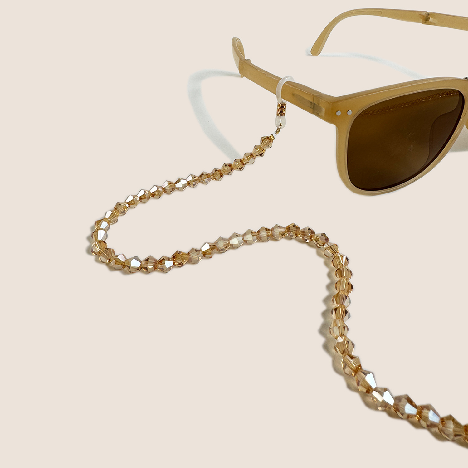 Handmade Crystal Glass Glasses - Sunglass Retainer Cord review and price