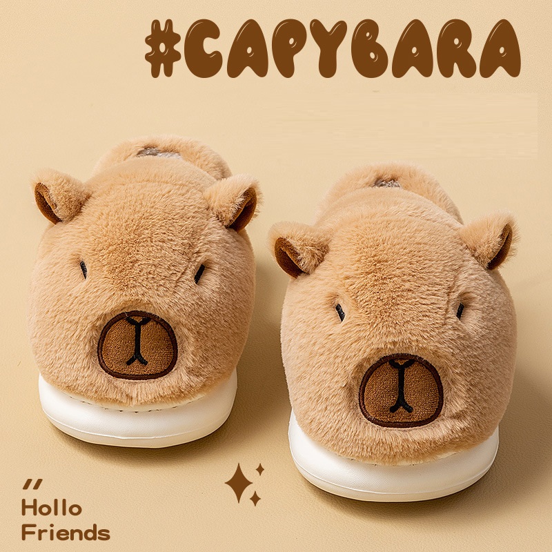 New Capybara Designer Slippers - Espadrille Slip On review and price