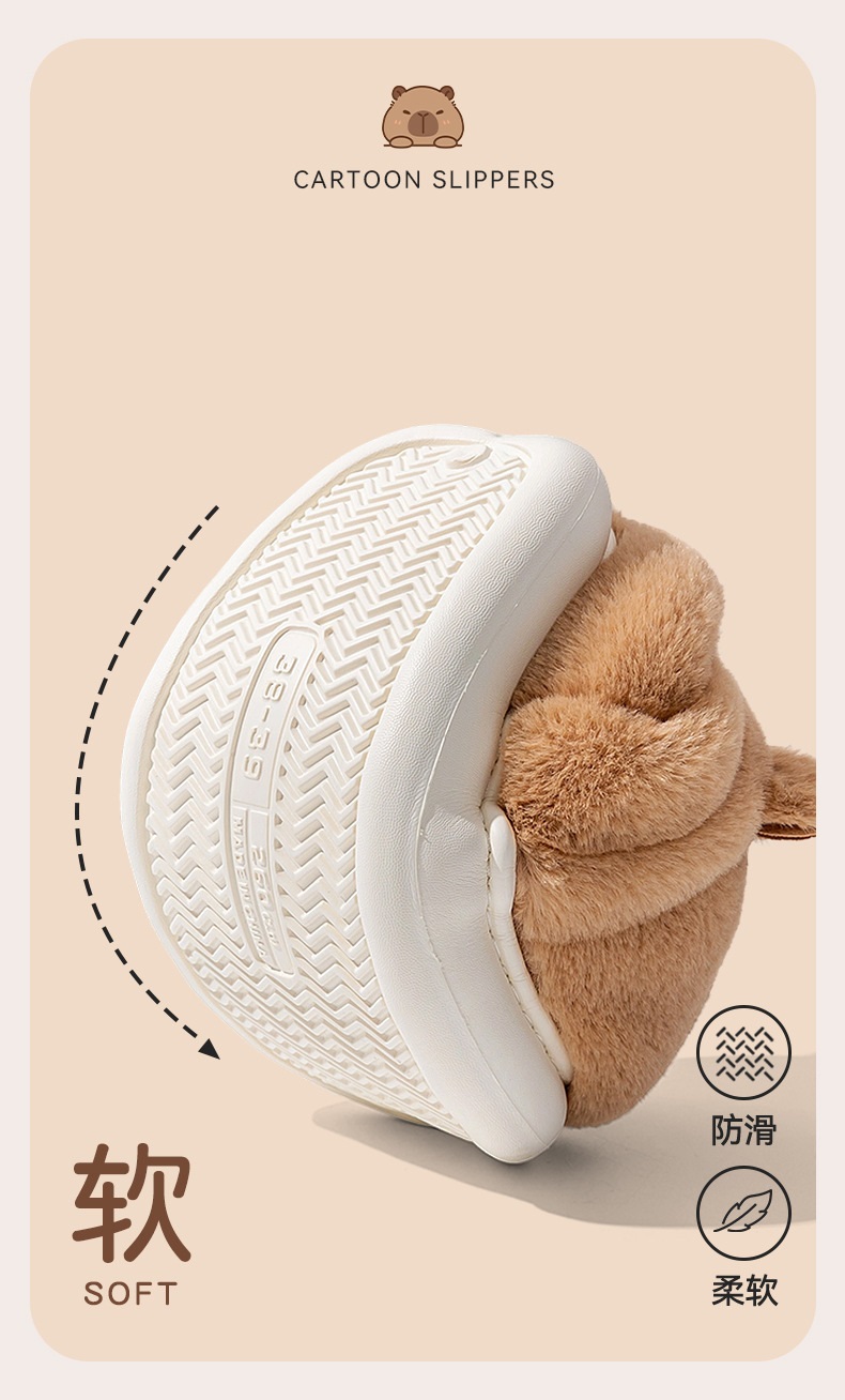 New Capybara Designer Slippers - Espadrille Slip On review and price